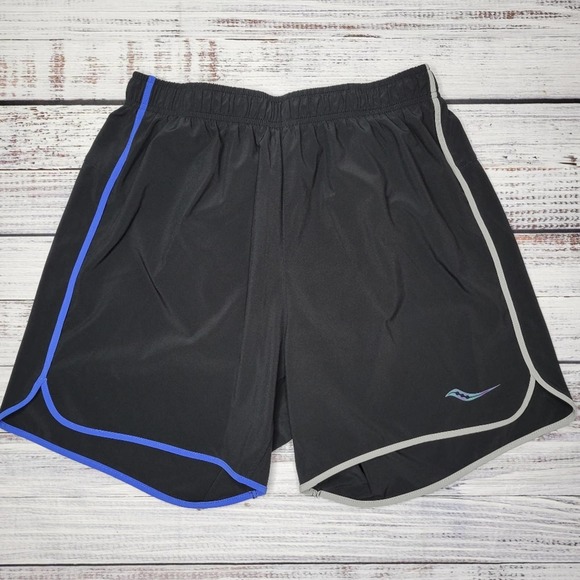 Saucony Other - Saucony Men's Athletic Running Shorts Black | Large